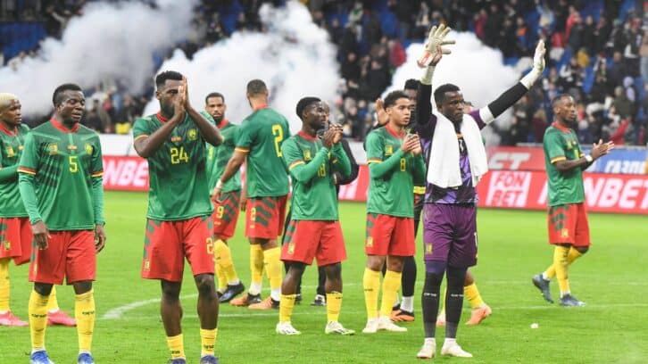 Image à la une de Match Cameroun-Namibie : quels scénarios pour le bras de fer entre Eto’o et le gouvernement ?
