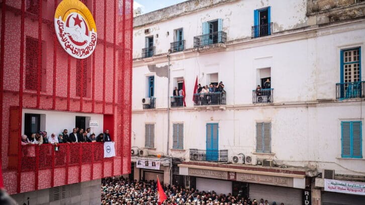 Image à la une de En Tunisie, l’UGTT menace d’une grève générale sur fond de discorde interne
