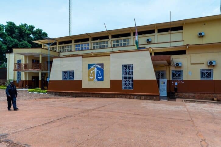 Image à la une de Centrafrique : le chef de groupe armé Nourd Gregaza interpellé à Bangui