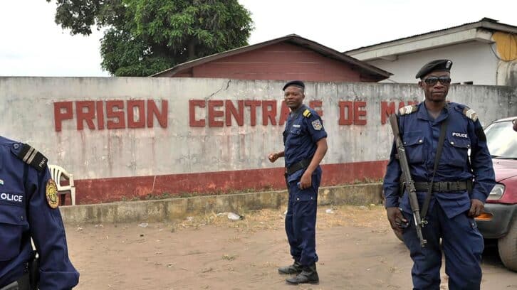 Image à la une de RDC : tirs et tentative d’évasion à la prison de Makala, plusieurs prisonniers ont été tués