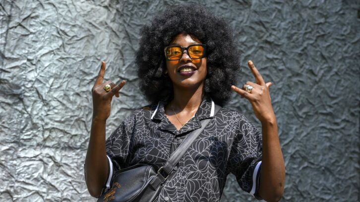 Image à la une de Jessy B, le rap congolais de père en fille
