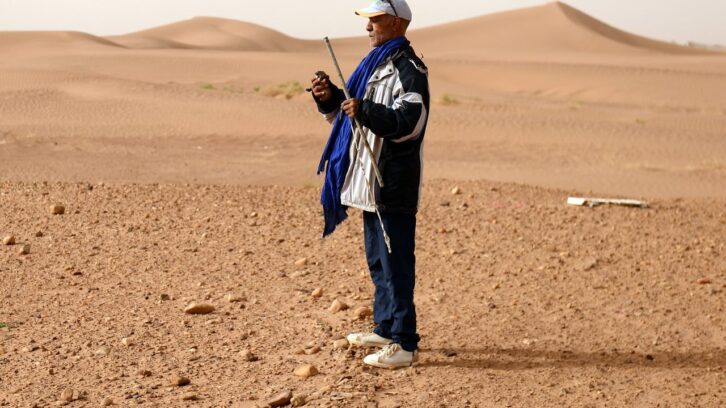 Image à la une de Au Maroc, les études sur les météorites à leur zénith