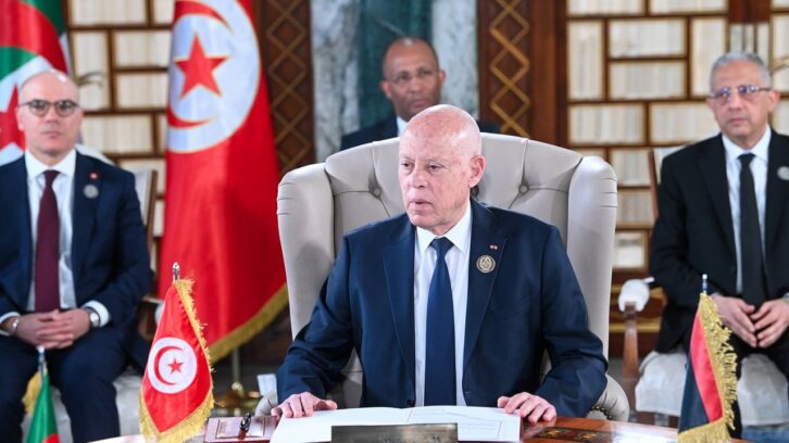 Image à la une de La Tunisie à l’épreuve de l’hyperprésidence de Kaïs Saïed