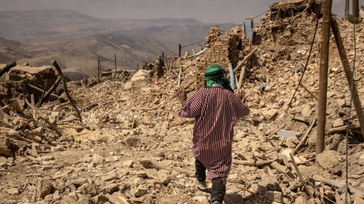 Image à la une de Le jour où je suis arrivée dans les douars dévastés par le séisme du 8 septembre 2023