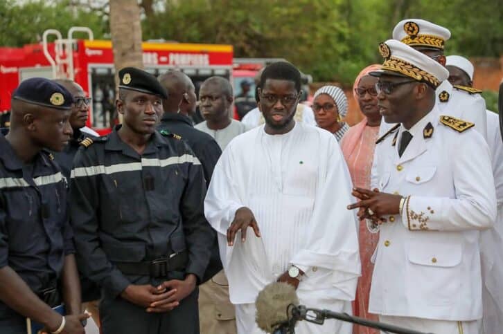 Image à la une de Bassirou Diomaye Faye promet de « traquer » les trafiquants de migrants