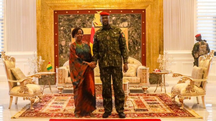 Image à la une de Pourquoi l’OIF a levé la suspension de la Guinée