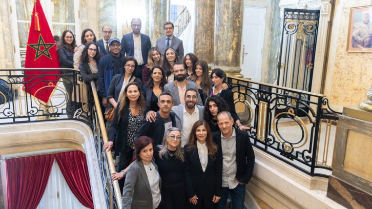 Image à la une de À Paris, Palestiniens et Israéliens appellent le Maroc à s’impliquer davantage dans la résolution du conflit