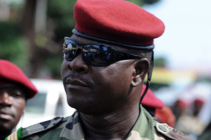 Image à la une de Guinée : les détails de la réincarcération de Claude Pivi