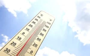 Image à la une de Météo : Le mercure frôle à nouveau les 30°C sur les régions des Hautes Terres centrales