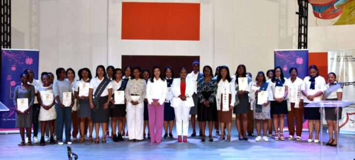 Image à la une de Programme “HOPE” : Mialy Rajoelina soutient les femmes dans la réalisation de leurs ambitions
