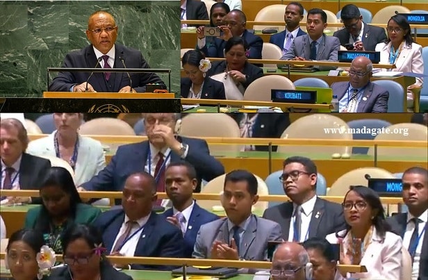 Image à la une de New York, 79è AG de l’ONU. Discours de M. Christian Ntsay, Premier ministre de Madagascar