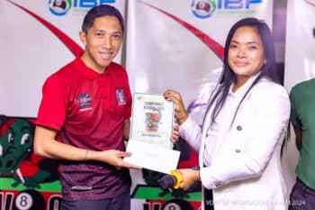 Image à la une de BILLARD – CHAMPIONNAT DE MADAGASCAR – Danny Andriamihaja sacré champion