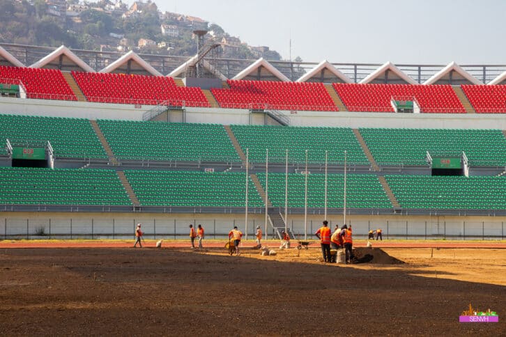 Image à la une de STADE BAREA – Les travaux de remise aux normes relancés