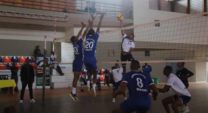Image à la une de VOLLEYBALL – N1D – Les Gendarmes et MVBC Boeny intouchables