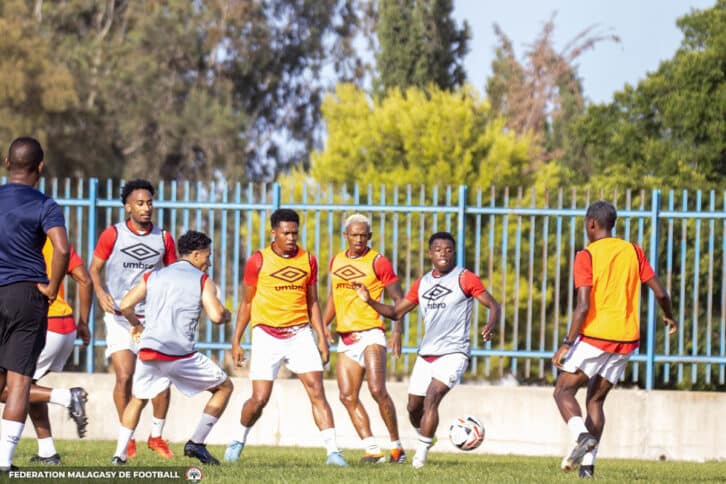 Image à la une de FOOTBALL – CAN 2025 – Les Barea au pied du mur