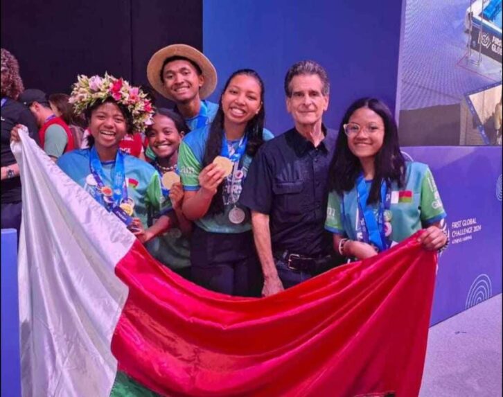 Image à la une de Mondiale de robotique à Athènes : Médaille d’or pour la Team Madagascar !  
