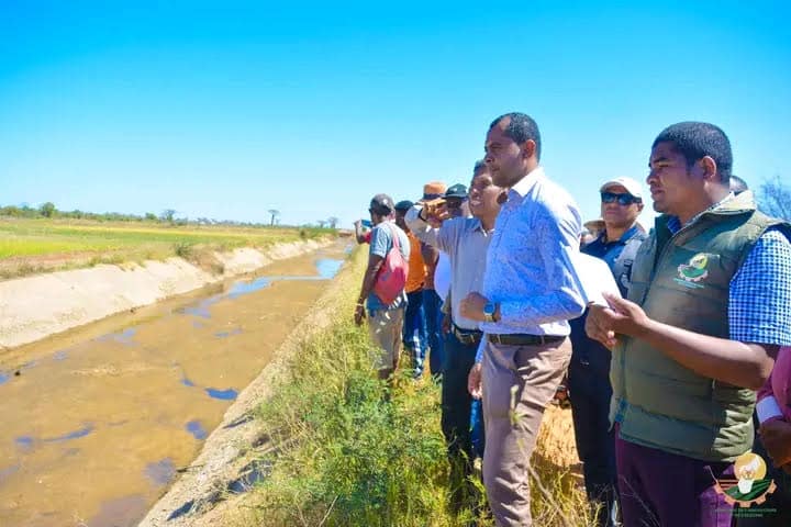 Image à la une de ATSIMO ANDREFANA  – Le ministre de l’Agriculture fait l’état des lieux