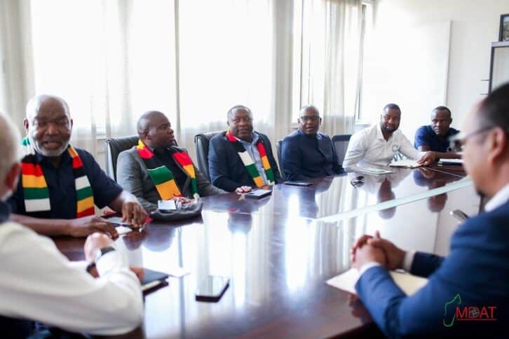 Image à la une de DÉCHETS – Une délégation de la société zimbabwéenne Geo Pomona à Madagascar pour partager son expertise en traitement des déchets