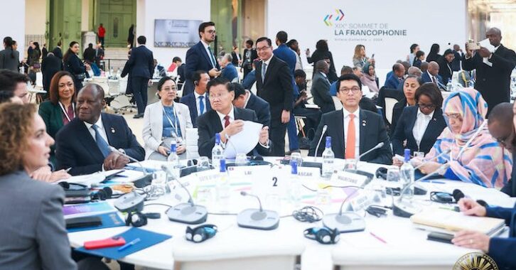 Image à la une de Andry Rajoelina pointe l’inégalité de traitement des questions mondiales