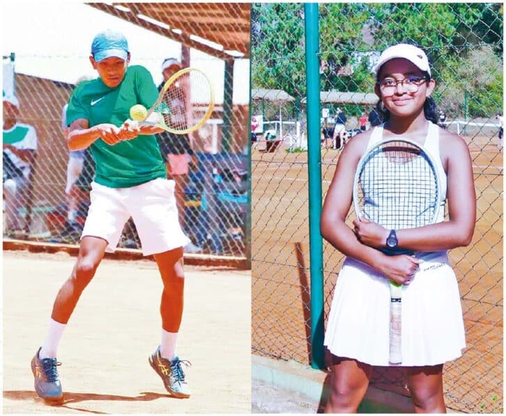 Image à la une de TENNIS – J30 ANTANANARIVO – Deux Andriantefihasina en finale