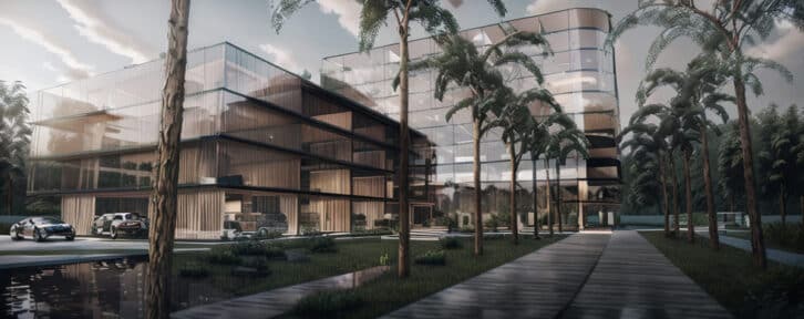 Image à la une de CONSTRUCTIONS – Le marché de l’immobilier a le vent en poupe