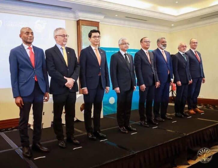 Image à la une de FACE AUX DÉFIS RÉGIONAUX  – Rajoelina requiert plus de cohésion au sein de la COI