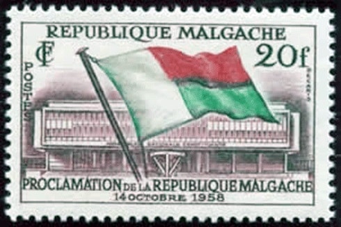 Image à la une de 14 octobre 1958 – 14 octobre 2024. Naissance de la Première République de Madagascar, il y 66 ans