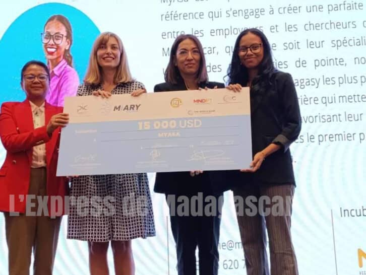 Image à la une de ENTREPRENEURIAT  – Quarante-trois startups subventionnées par la Banque mondiale