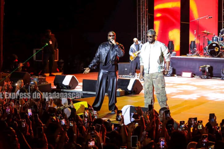 Image à la une de CONCERT «HÉRITAGE»   – Dadju et Tayc attirent une foule de jeunes