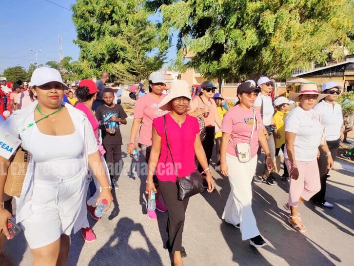 Image à la une de LUTTE CONTRE LE CANCER – Toliara s’emballe pour « Octobre rose »