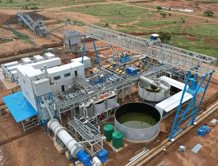 Image à la une de FOTADREVO – Les premiers concentrés de graphite exportés