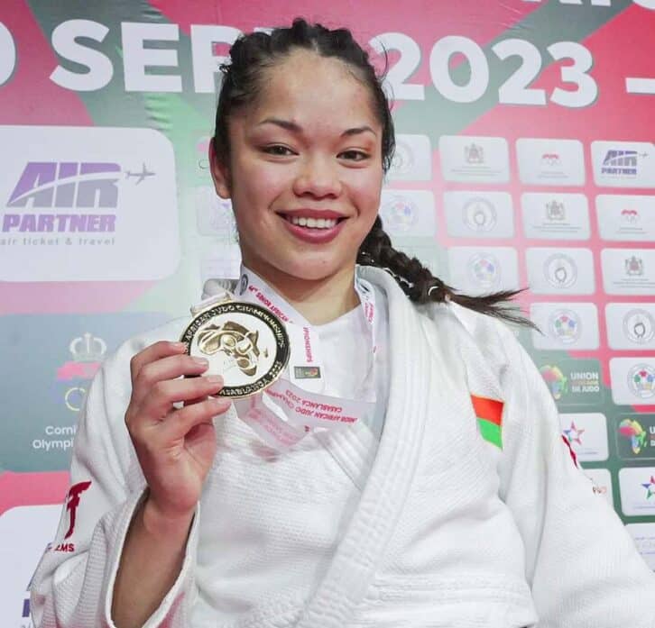 Image à la une de JUDO – MONDIAUX JUNIORS – Laura débute contre une championne d’Asie