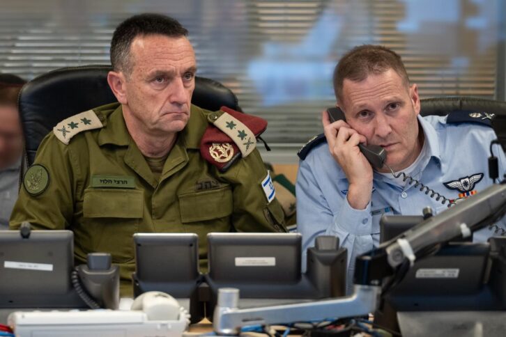 Image à la une de PROCHE-ORIENT – Frappes israéliennes contre l’Iran selon la presse internationale