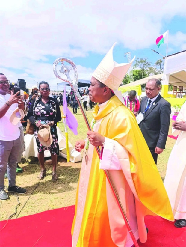 Image à la une de Diocèse d’Ambatondrazaka – Ordination épiscopale du nouvel évêque