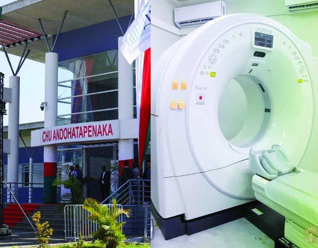 Image à la une de Hôpital d’Andohatapenaka – Dotation de nouveaux équipements dernier cri