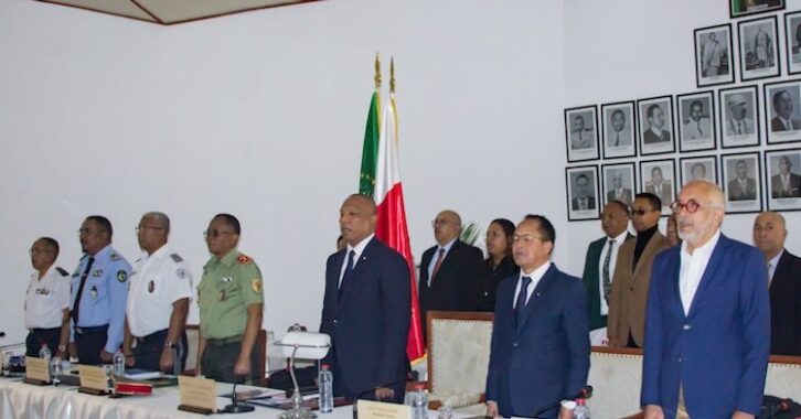 Image à la une de Renforcement de la sécurité : réunion à Mahazoarivo