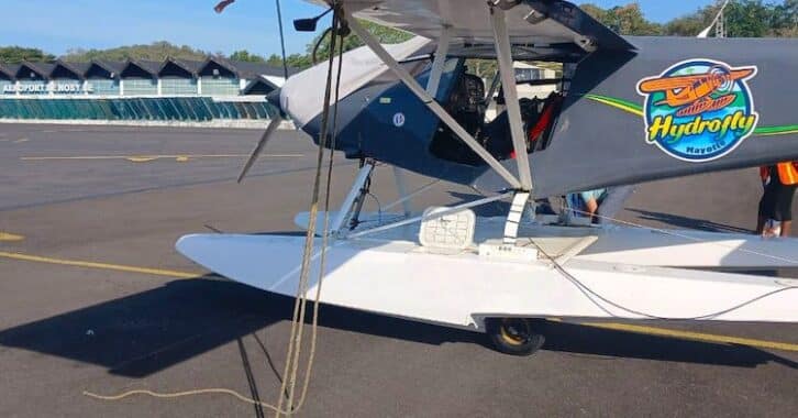 Image à la une de Disparition d’un ULM hydravion entre Nosy Be et Dzaoudzi