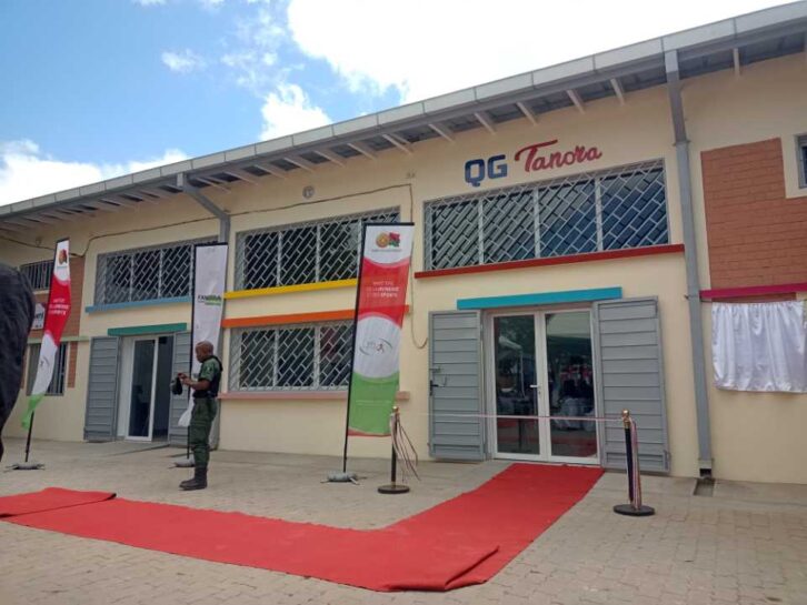 Image à la une de Inauguration du QG Tanora: un nouveau modèle d’emploi des  jeunes à Madagascar