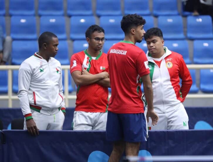 Image à la une de TENNIS DE TABLE – Les deux équipes malgaches échouent en quarts de finale du championnat d’Afrique par équipe