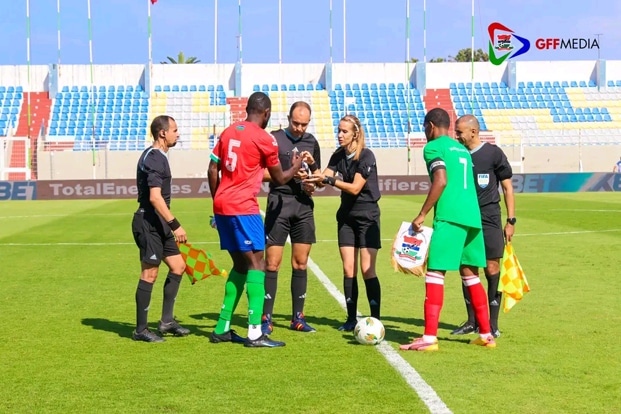 Image à la une de Qualification CAN 2025 – Les Barea au bord du gouffre