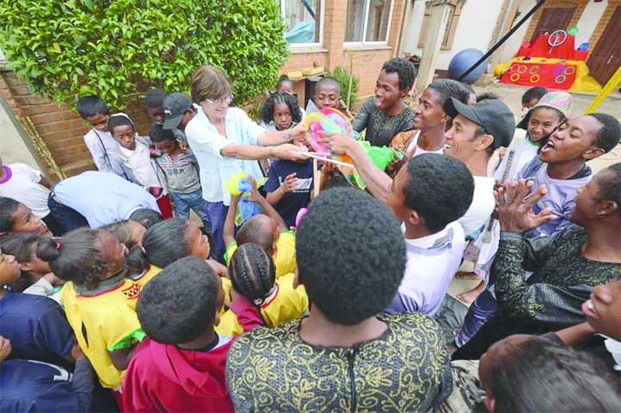 Image à la une de Lutte contre le VIH/SIDA – La Princesse Stéphanie de Monaco a passé deux jours à Madagascar  