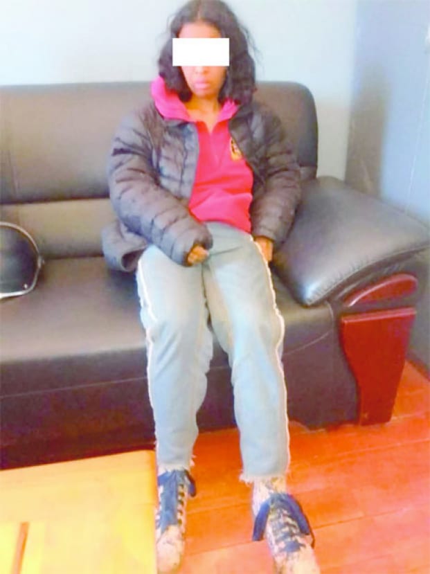 Image à la une de Jeune femme souffrant d’un trouble mental – La victime récupérée par ses parents