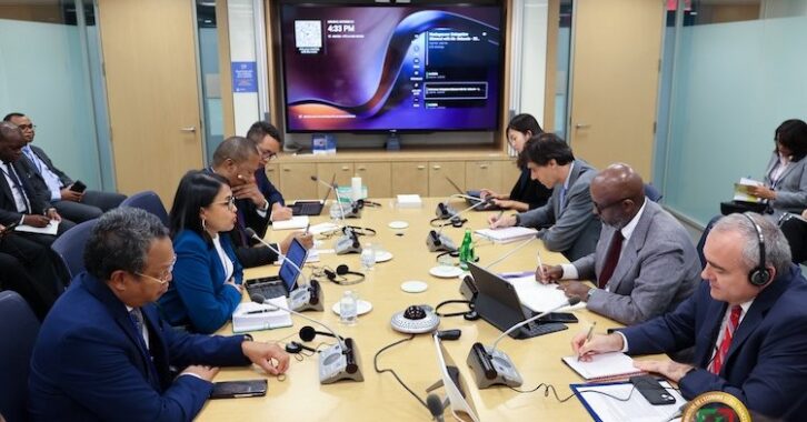 Image à la une de Madagascar aux assemblées annuelles de la Banque mondiale et du FMI