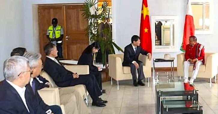 Image à la une de Une délégation du Comité consultatif chinois au Sénat