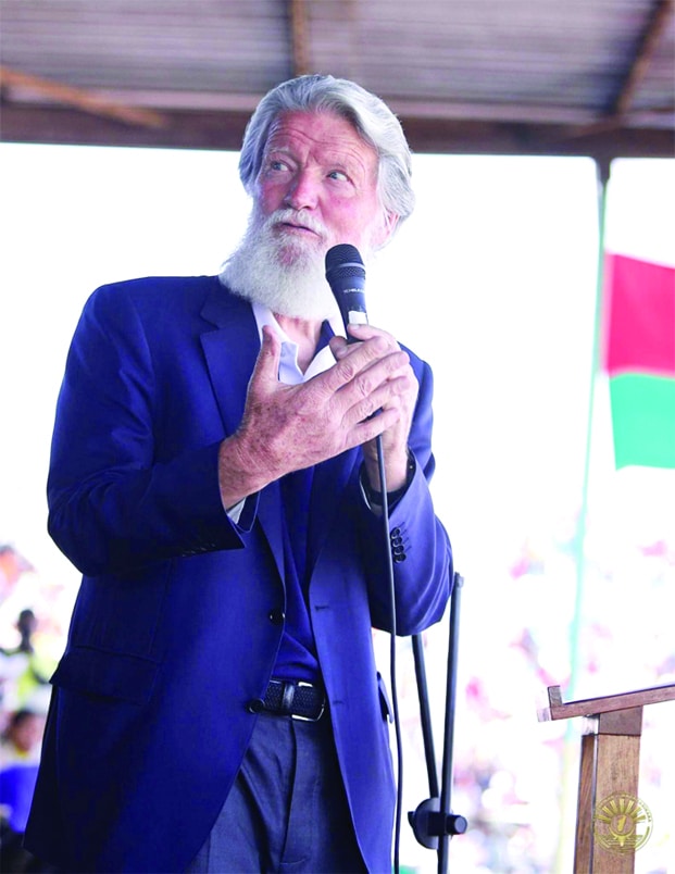 Image à la une de Lutte contre la pauvreté – Père Pedro salue la détermination du Président Rajoelina