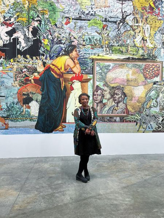 Image à la une de Malala Andrialavidrazana  – Un talent malagasy au Palais de Tokyo en France