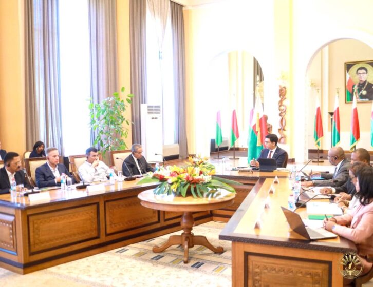 Image à la une de Holding Emaar : Les grands investisseurs émiratis en soutien à la vision d’Andry Rajoelina