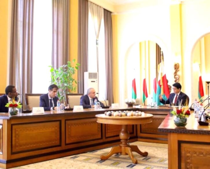 Image à la une de Andry Rajoelina au Figaro : « Les îles Éparses sont malgaches »