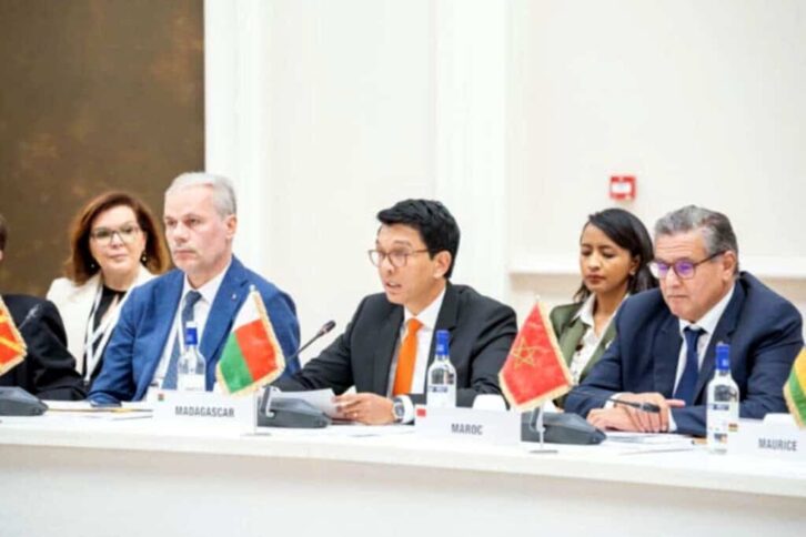 Image à la une de XIXe Sommet de la Francophonie : Andry Rajoelina pour « un multilatéralisme renouvelé »