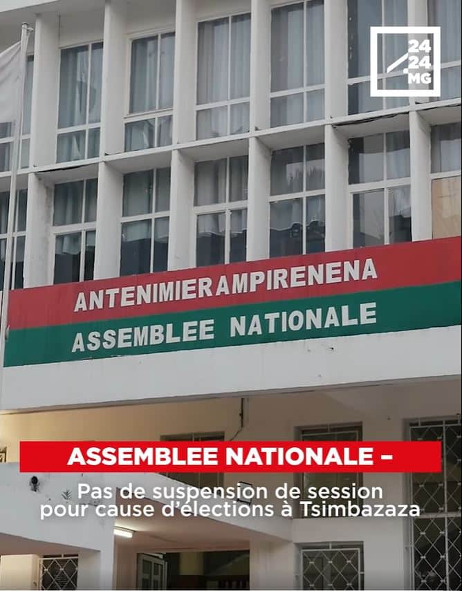 Image à la une de ASSEMBLEE NATIONALE – Pas de suspension de session pour cause d’élections à Tsimbazaza